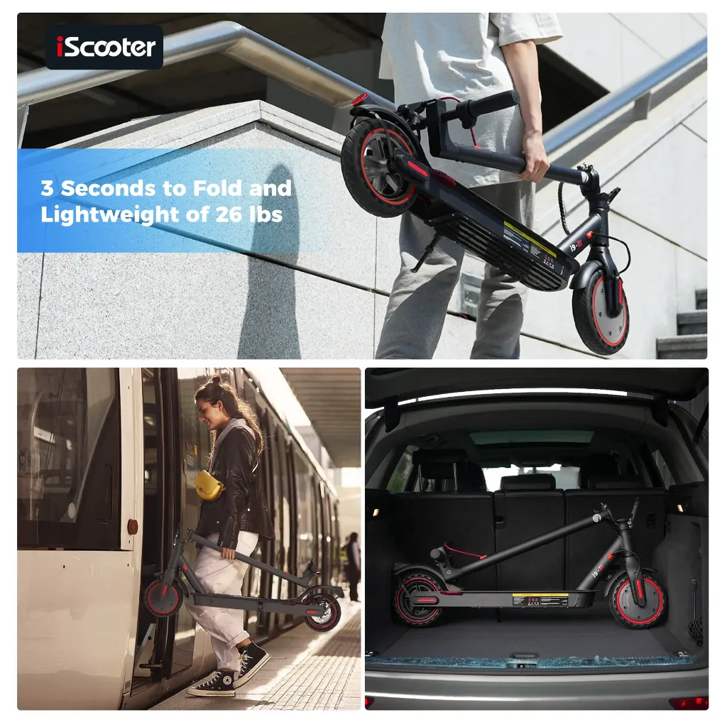 iScooter i9 Commuter Electric Scooter 8.webp