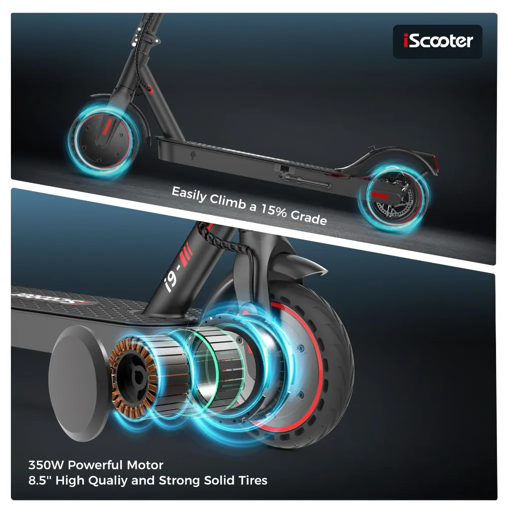 iScooter i9 Commuter Electric Scooter 3.webp