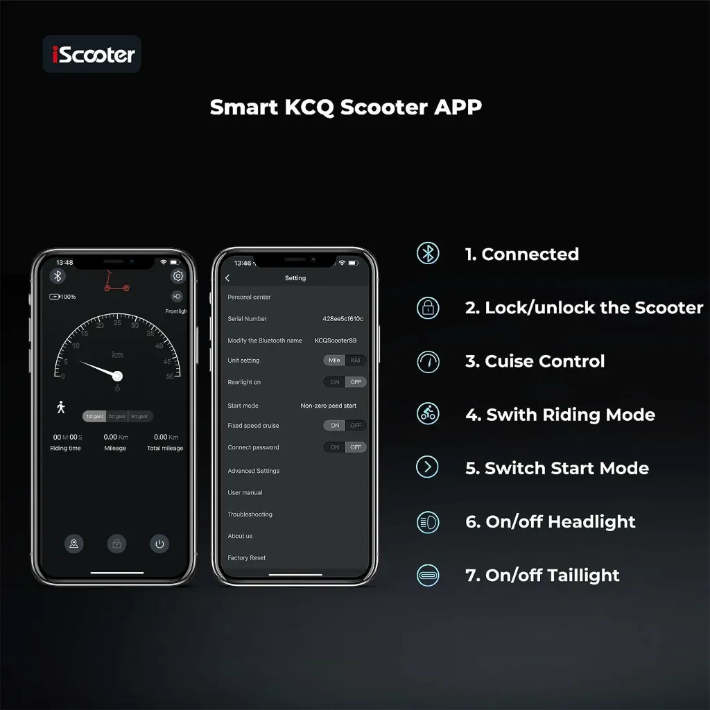 iScooter i9 Commuter Electric Scooter 6.webp