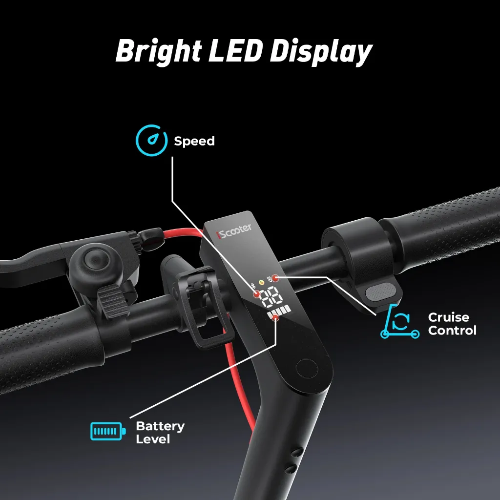 iScooter i9 Commuter Electric Scooter 4.webp