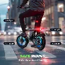 U1 Foldable Electric Bike 500W Black 8.webp
