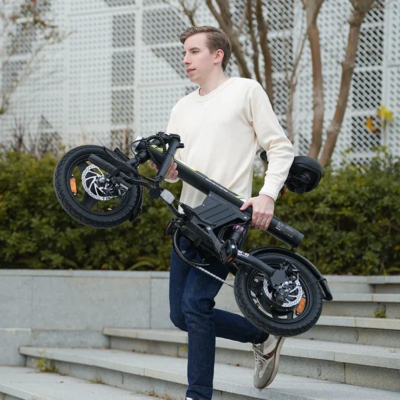 U1 Foldable Electric Bike 500W Black 9.webp
