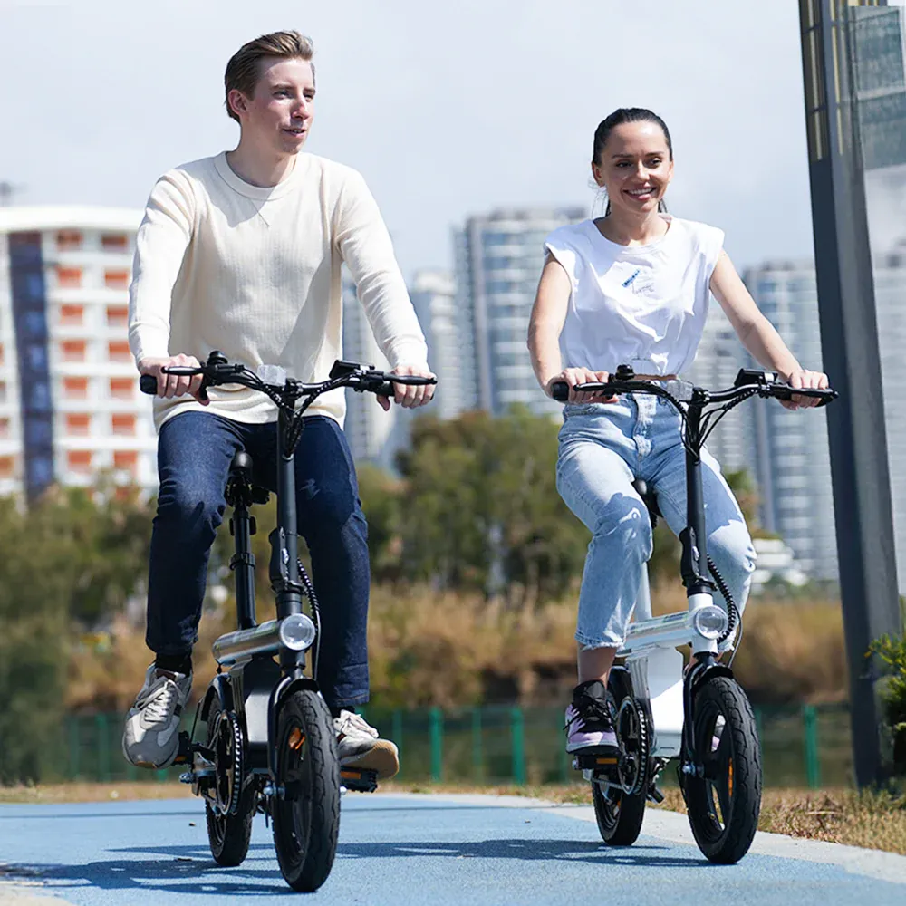 U1 Foldable Electric Bike 500W Black 2.webp