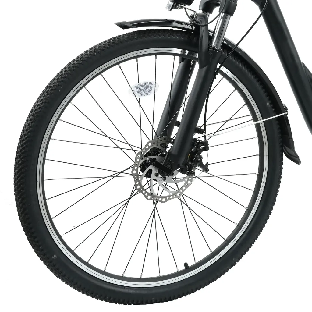 U2 Foldable Electric Bike 500W Black 7.webp