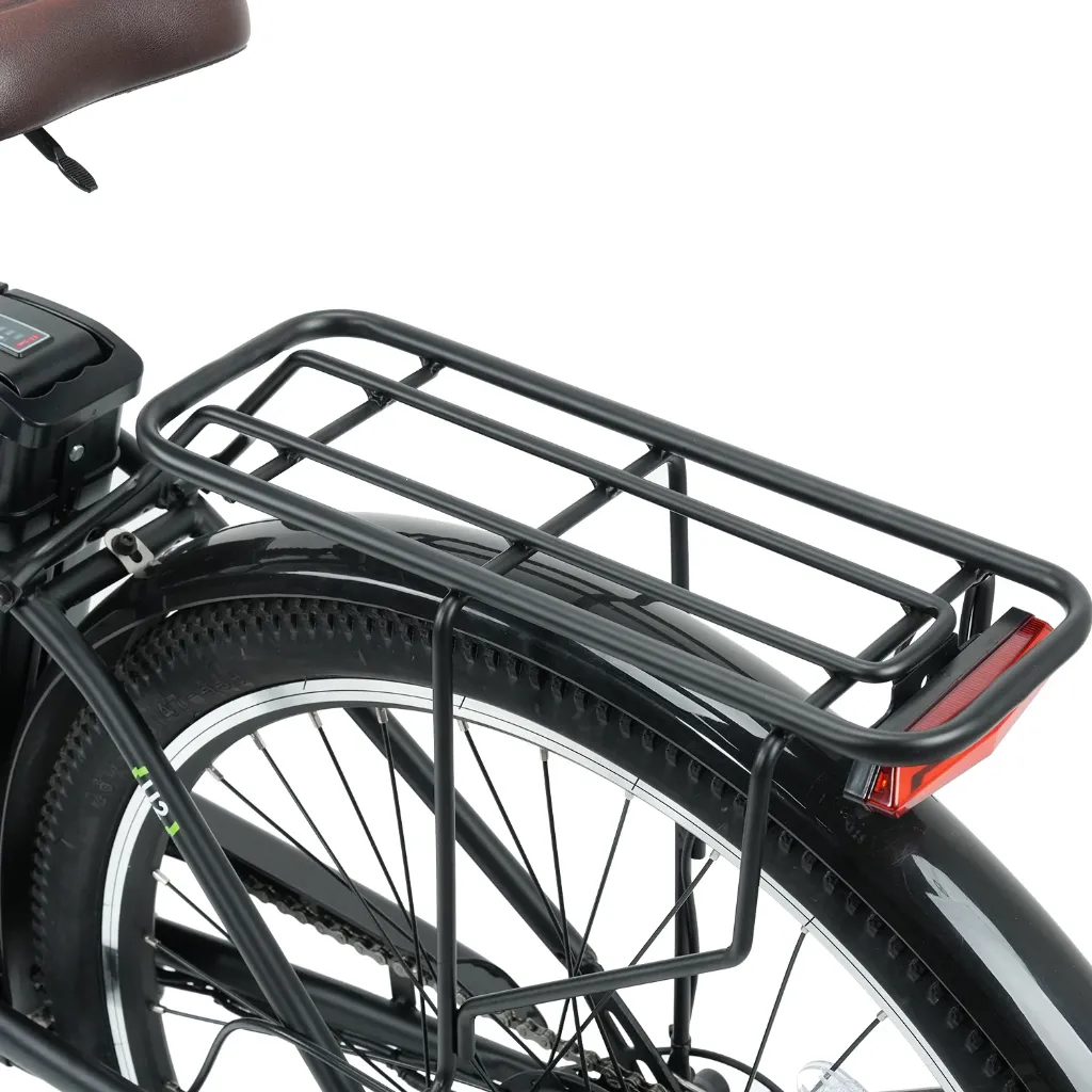 U2 Foldable Electric Bike 500W Black 8.webp