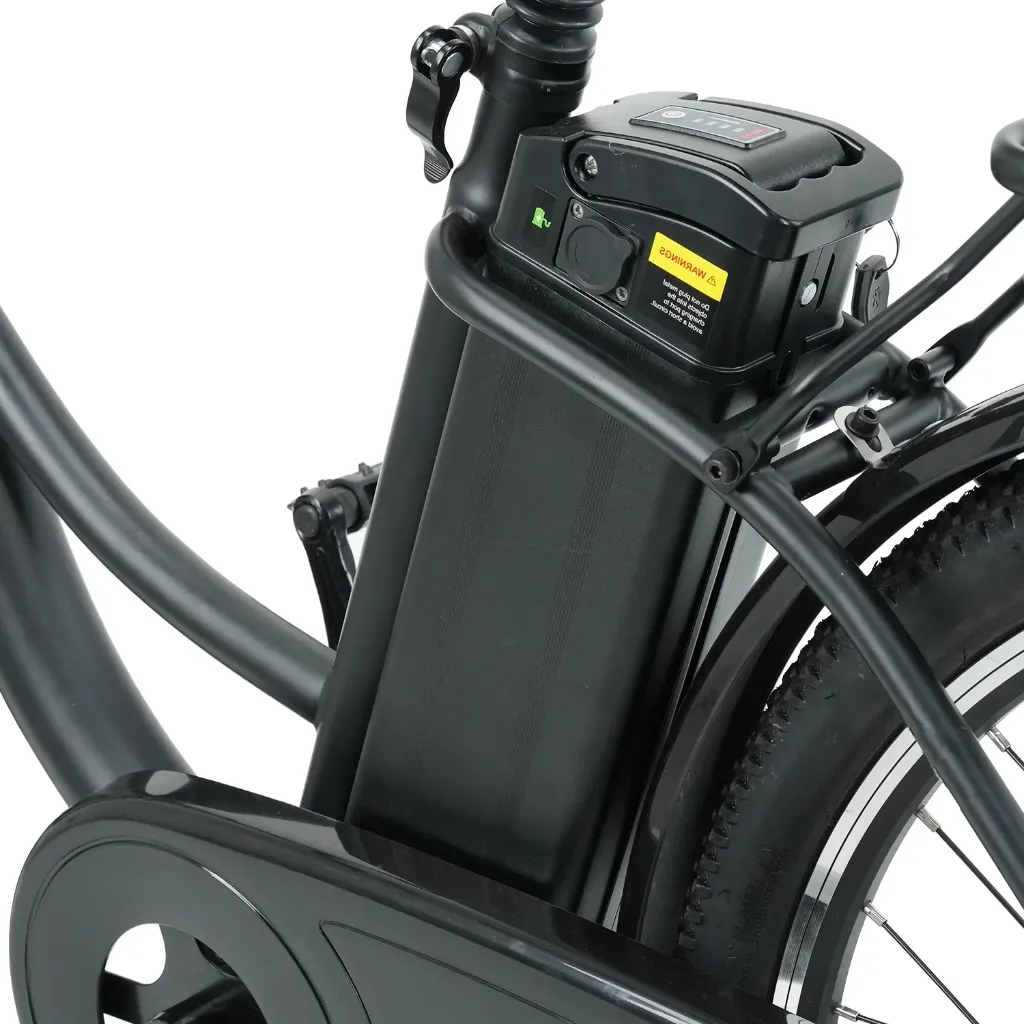 U2 Foldable Electric Bike 500W Black 5.webp