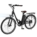 U2 Foldable Electric Bike 500W Black 1.webp