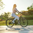U2 Foldable Electric Bike 500W Black 3.webp