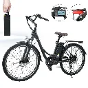 U2 Foldable Electric Bike 500W Black 2.webp