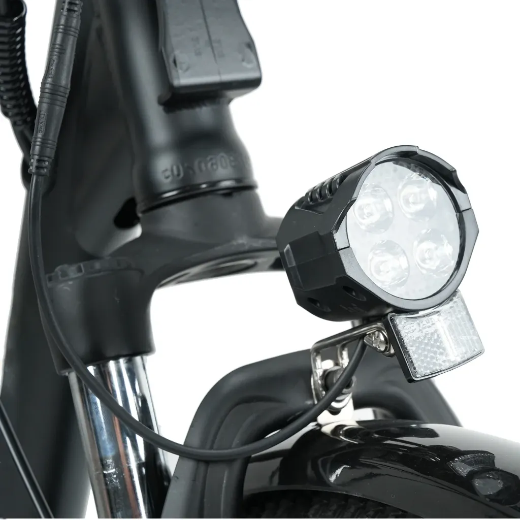 U2 Foldable Electric Bike 500W Black 6.webp