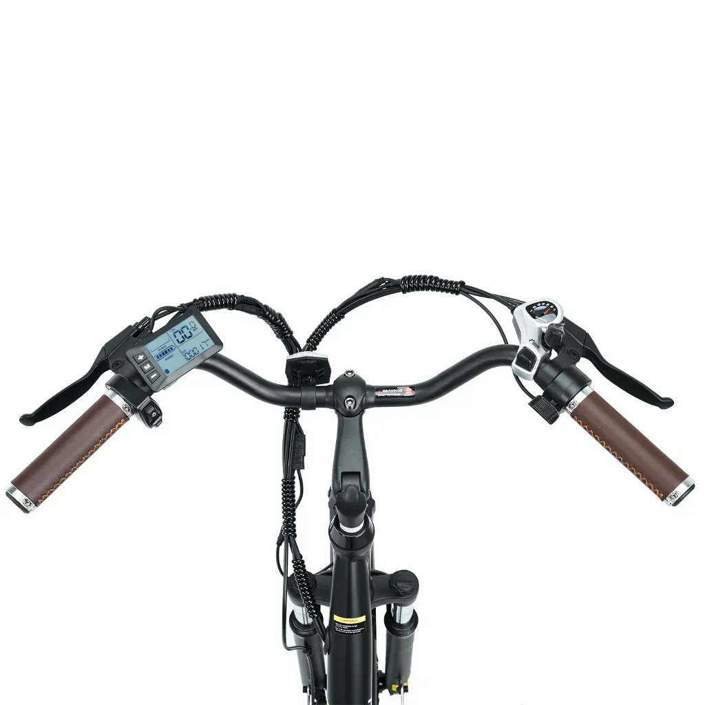 U2 Foldable Electric Bike 500W Black 4.webp