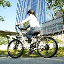 U2 Foldable Electric Bike 500W White 1.webp