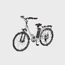 U2 Foldable Electric Bike 500W White 2.webp