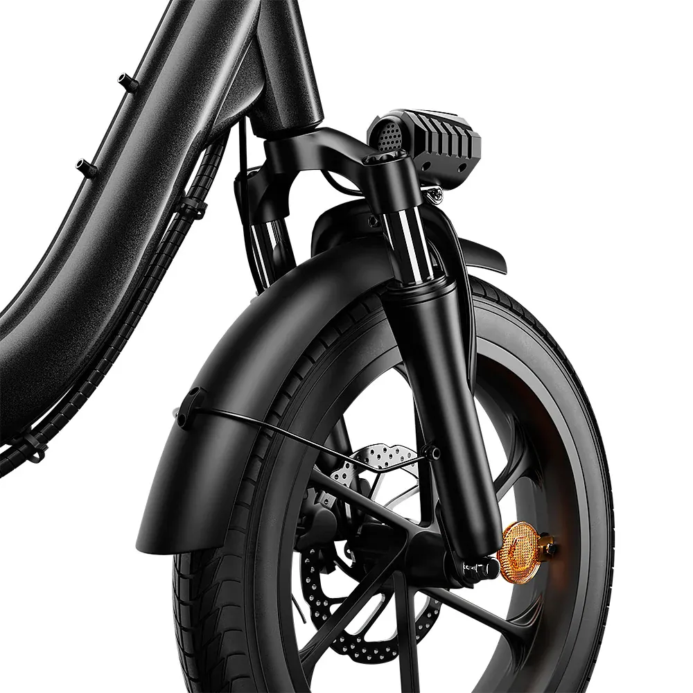 U4 Low Step Through Foldable Electric Bike Black 9.webp