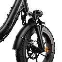 U4 Low Step Through Foldable Electric Bike Black 9.webp