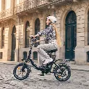U4 Low Step Through Foldable Electric Bike Black 2.webp