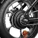 U4 Low Step Through Foldable Electric Bike Black 11.webp