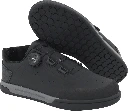 FLR Congo Pro Leather Flat Line Dial Shoes in Black 3.webp
