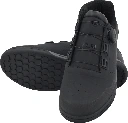 FLR Congo Pro Leather Flat Line Dial Shoes in Black 2.webp