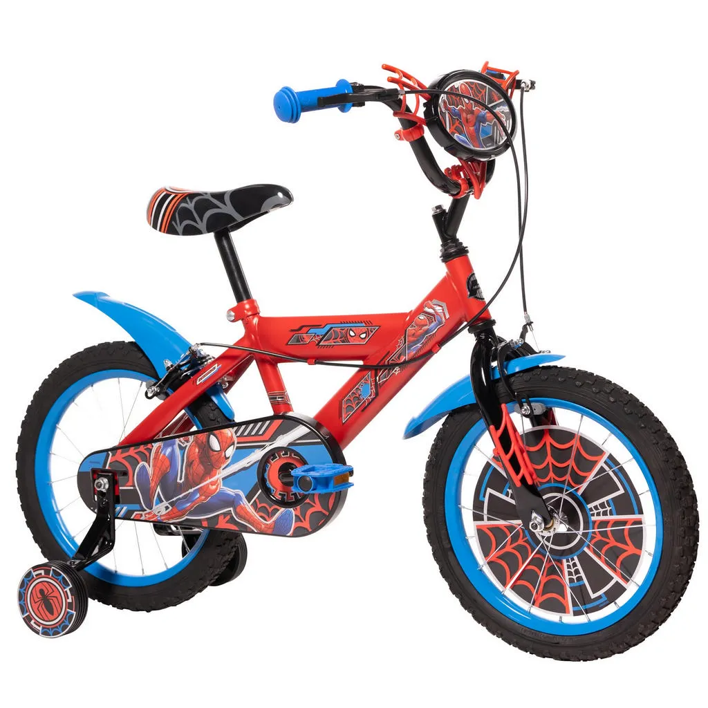 Huffy Marvel Spider-Man 16 inch Kids Bike RED_9.webp