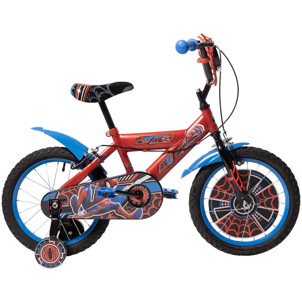 Huffy Marvel Spider-Man 16 inch Kids Bike RED.webp