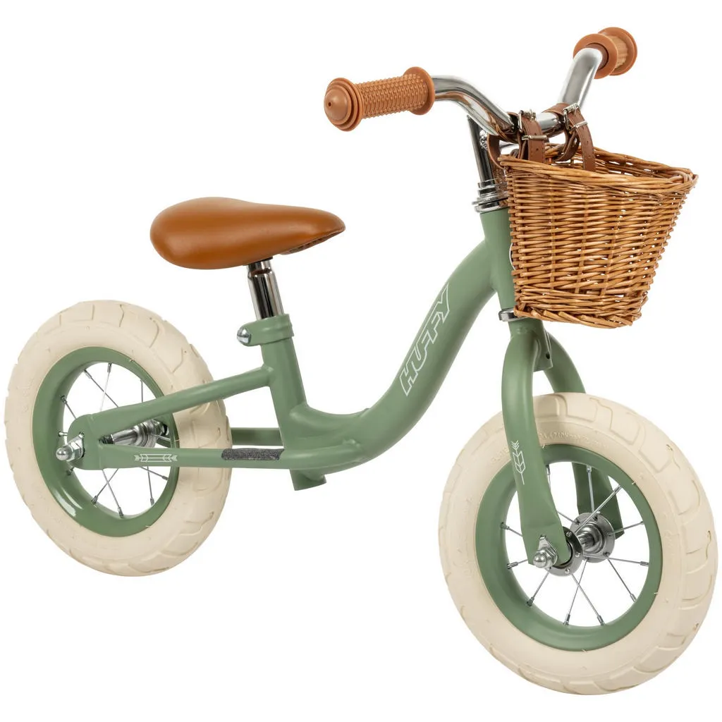 Huffy Vintage 10 inch Balance Bike Green _3.webp