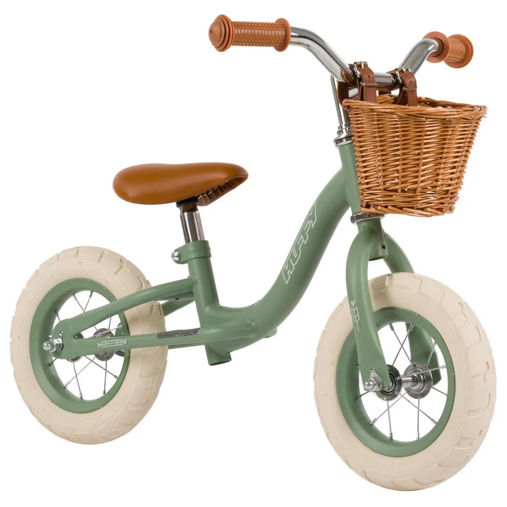 Huffy Vintage 10 inch Balance Bike Green _4.webp