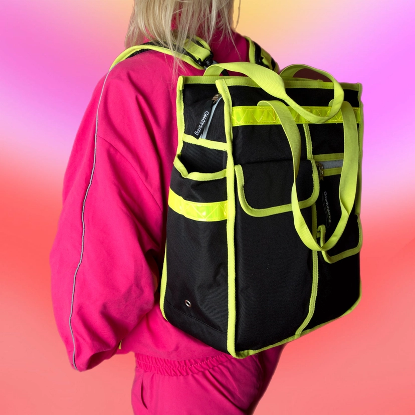 Backpack Bicycle eBike Pannier Shopper Bag