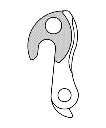 Union Mech Gear Hanger GH-130 Dropout 105 replace or spare 3.webp