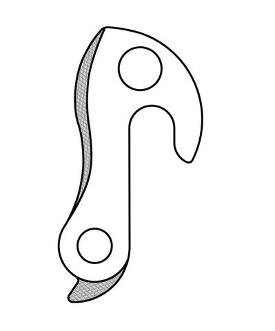 Union Mech Gear Hanger GH-130 Dropout 105 replace or spare 4.webp
