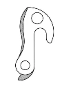 Union Mech Gear Hanger GH-130 Dropout 105 replace or spare 4.webp