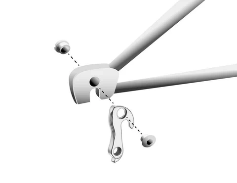 Union Mech Gear Hanger GH-130 Dropout 105 replace or spare 5.webp
