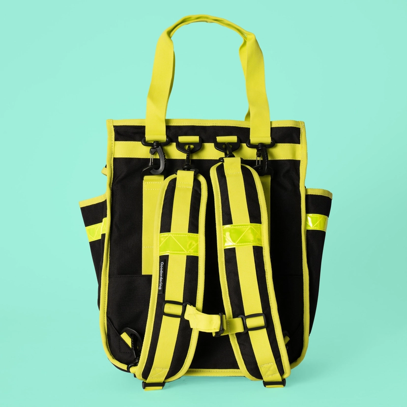 Backpack Bicycle eBike Pannier Shopper Bag