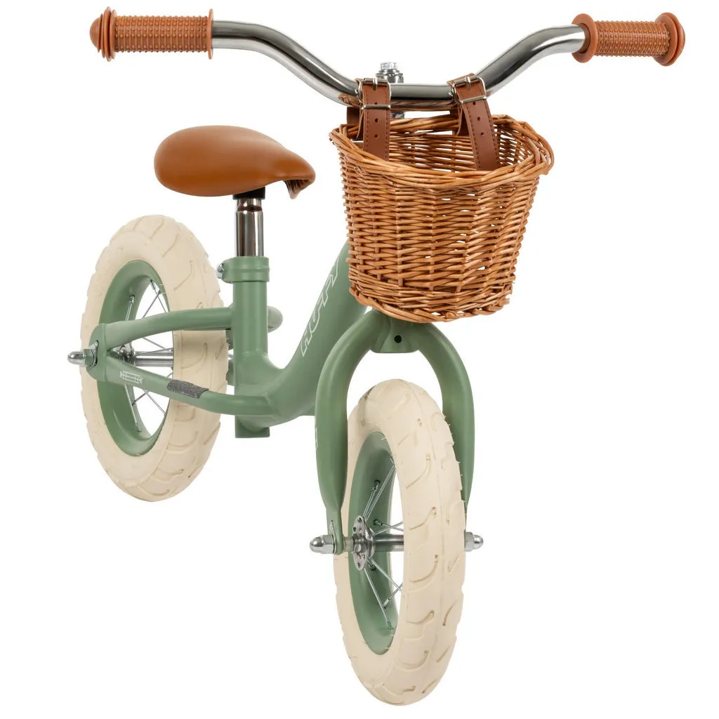 Huffy Vintage 10 inch Balance Bike Green _11.webp