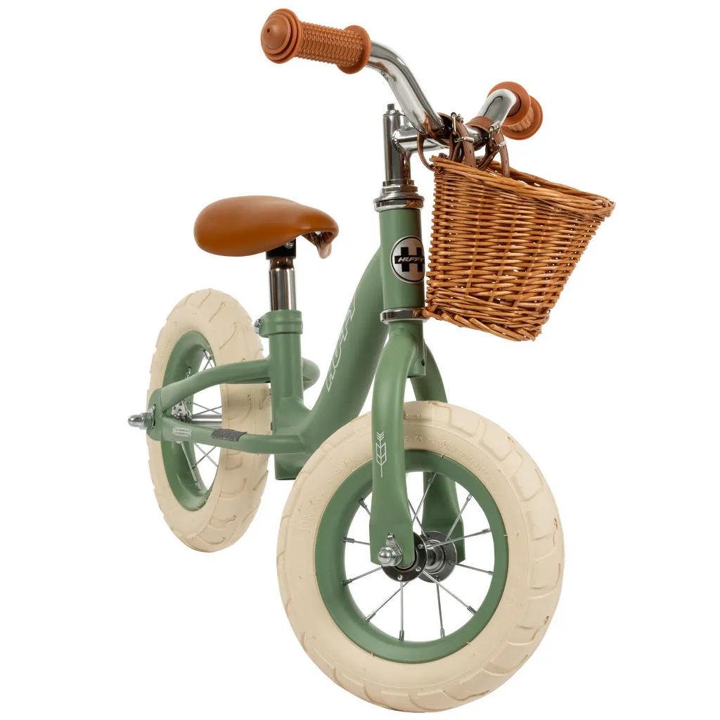 Huffy Vintage 10 inch Balance Bike Green _10.webp