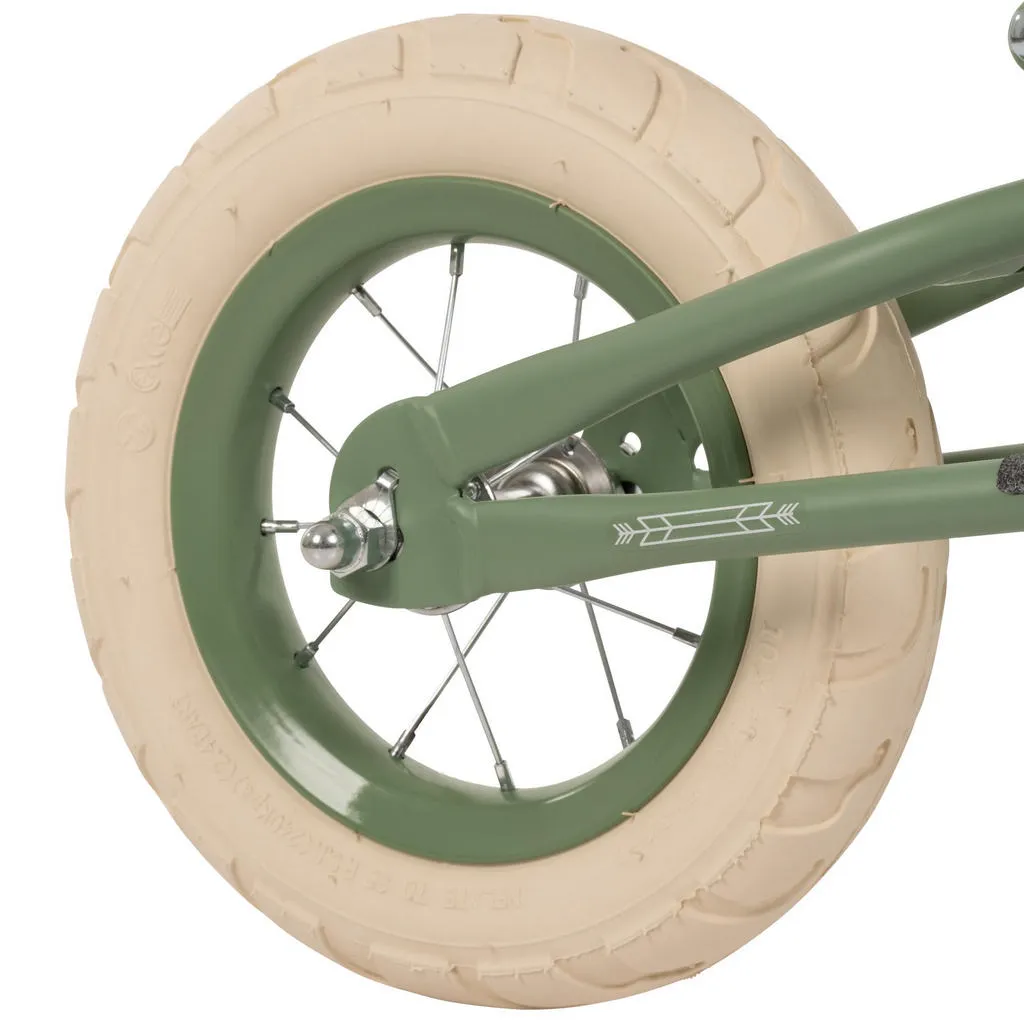 Huffy Vintage 10 inch Balance Bike Green _5.webp