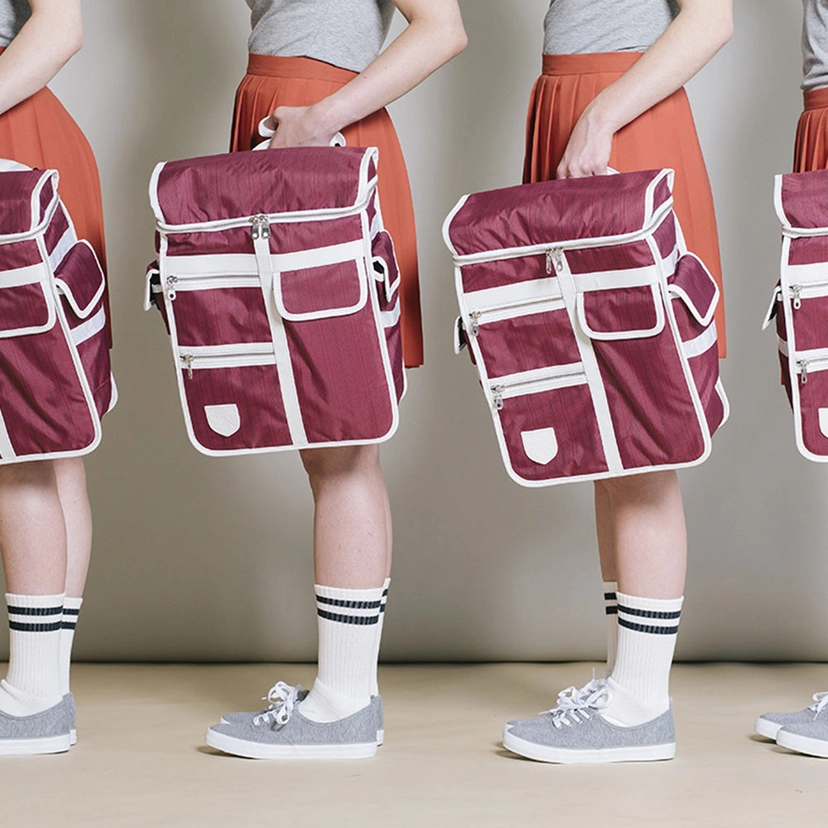 Pannier Classic Bag Maroon