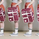 Pannier Classic Bag Maroon