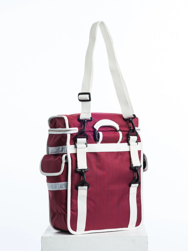 Pannier Classic Bag Maroon