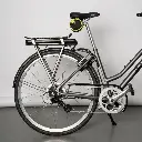 Neon Handlebar and Saddle Bag Black