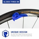 Rehook Tyre Glider - a Strong Portable Bicycle Tyre Replacement and Bike Tire Remover Tool - No More Tyre Levers or Tyre