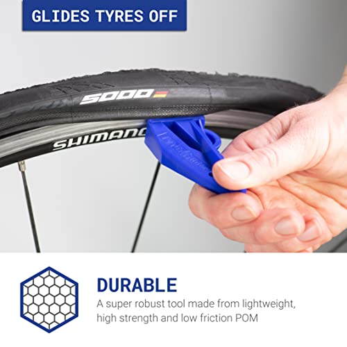 Rehook Tyre Glider - a Strong Portable Bicycle Tyre Replacement and Bike Tire Remover Tool - No More Tyre Levers or Tyre