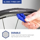 Rehook Tyre Glider - a Strong Portable Bicycle Tyre Replacement and Bike Tire Remover Tool - No More Tyre Levers or Tyre