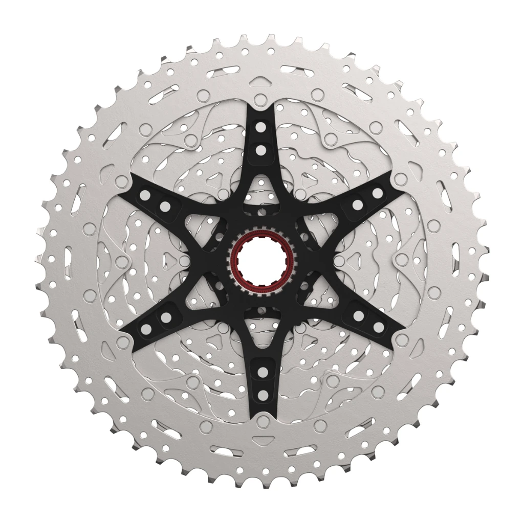 SunRace CSMZ930 - 12-Speed MTB Microspline Cassette 10-51T in Metallic Silver 2.webp