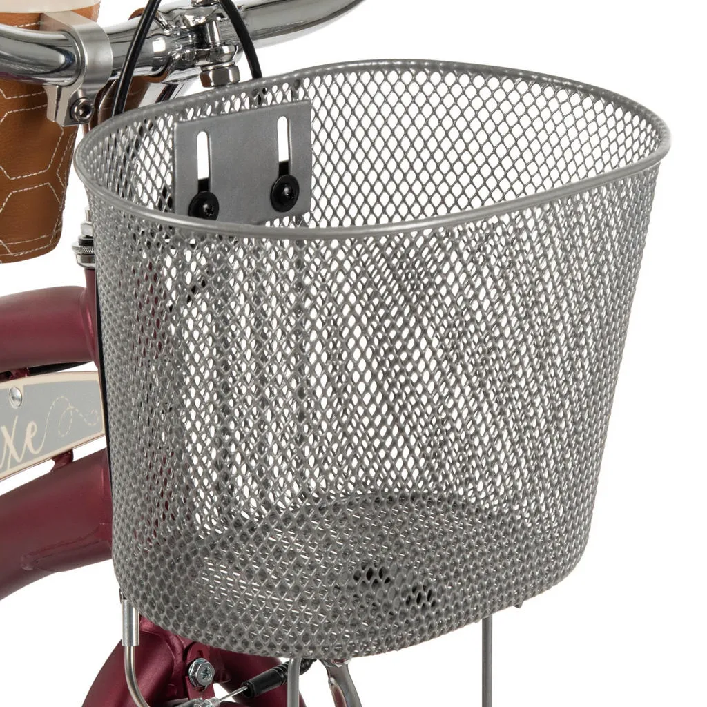 Huffy Deluxe Cruiser 26 inch Bike Berry_8.webp