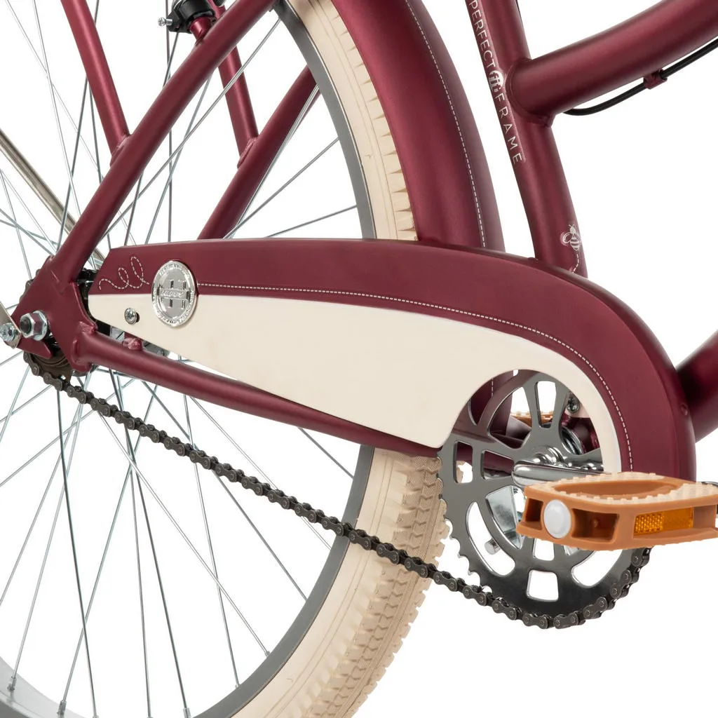 Huffy Deluxe Cruiser 26 inch Bike Berry_5.webp