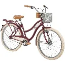 Huffy Deluxe Cruiser 26 inch Bike Berry_9.webp