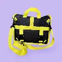 Neon Handlebar Bag Black