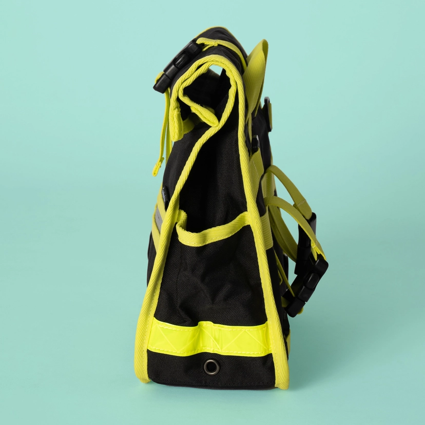 Neon Handlebar Bag Black