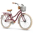 Huffy Deluxe Cruiser 26 inch Bike Berry_11.webp